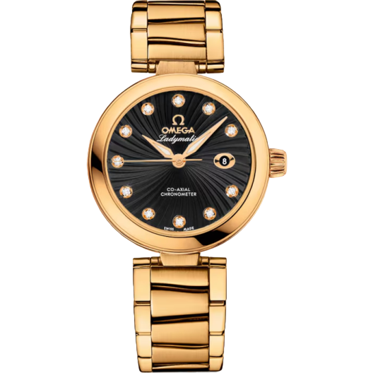 Часы Omega De Ville Ladymatic 34 mm 425.60.34.20.51.002