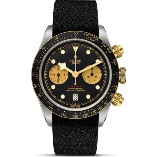 Часы Tudor Black Bay Chrono S&G
