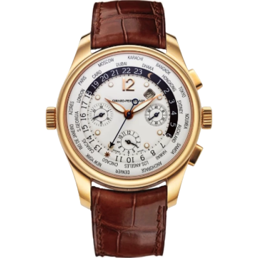 Часы Girard-Perregaux Worldtimer WW.TC Chronograph 4980