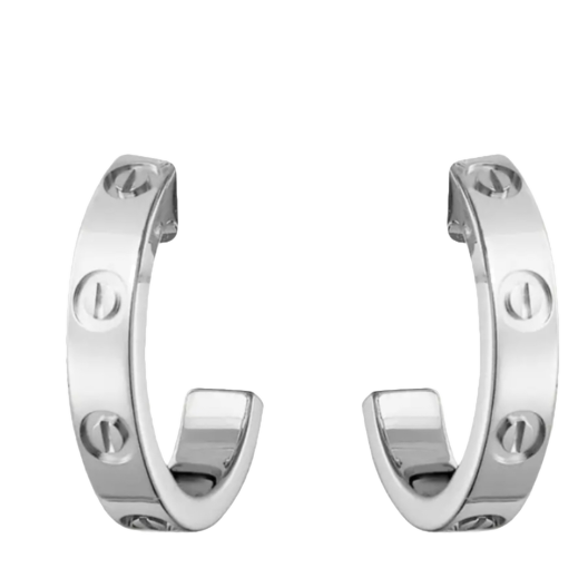 Серьги Cartier Love