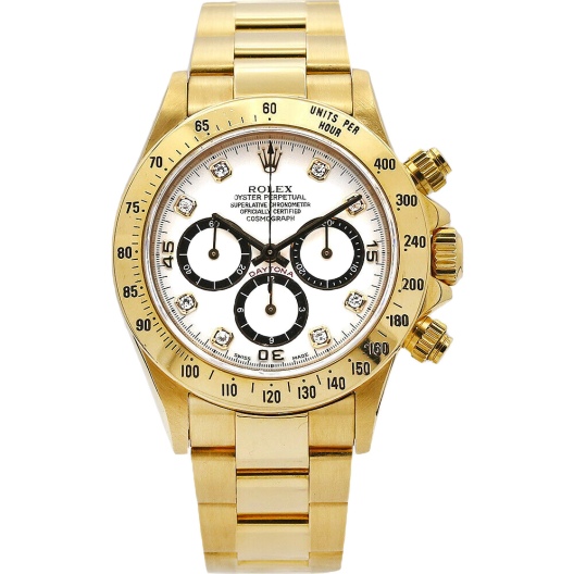 Часы Rolex Daytona Cosmograph Zenith Yellow Gold 40 mm 16528