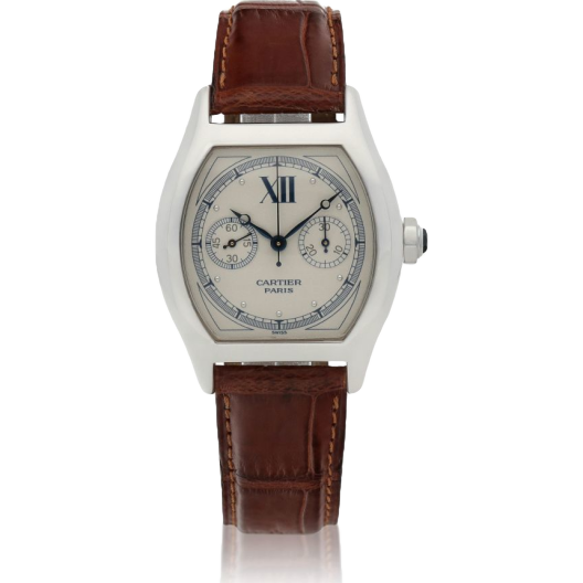 Часы Cartier Tortue Monopoussoir 2396B