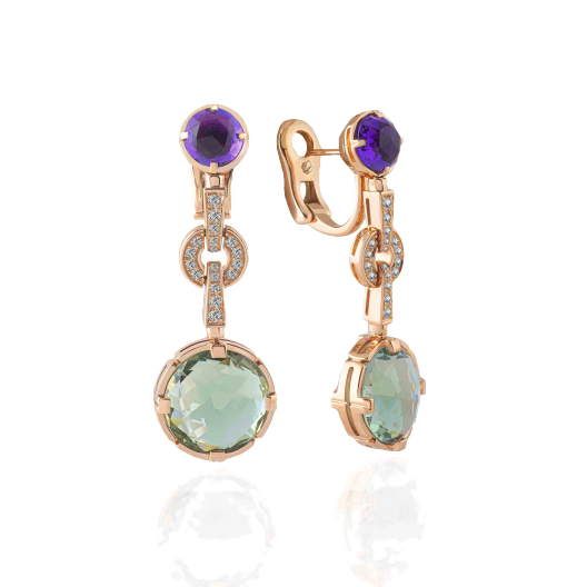 Серьги Bvlgari PARENTESI COCTAIL EARRINGS