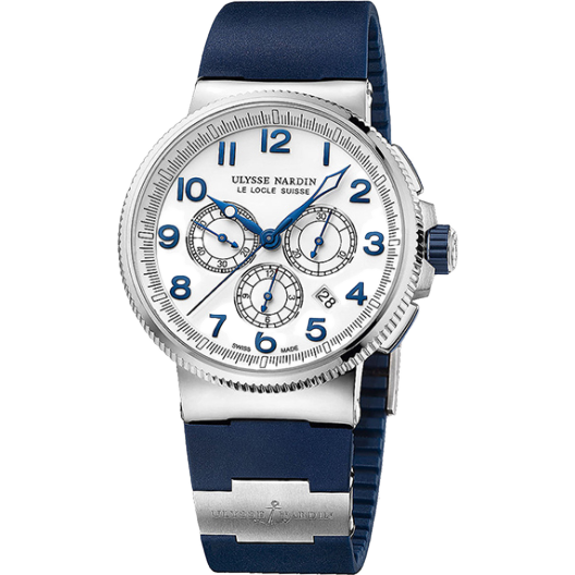 Часы Ulysse Nardin Marine Chronograph Manufacture 1503-150