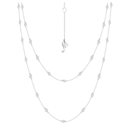 Колье Mercury Classic MN5775/WG/RD1.40