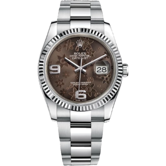 Часы Rolex Datejust 36 mm Steel and White Gold 116234