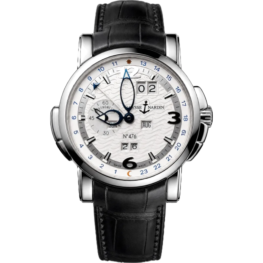 Часы Ulysse Nardin Dual Time Limited Edition GMT +/- Perpetual 42 mm 329-60