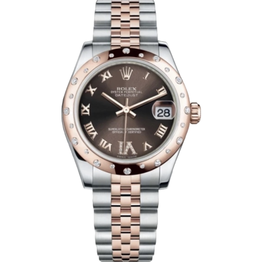 Часы Rolex Datejust 31mm Steel and Everose Gold 178341-0009