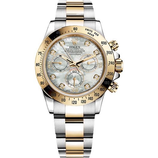 Часы Rolex Daytona Cosmograph 40mm Steel and Yellow Gold 116523