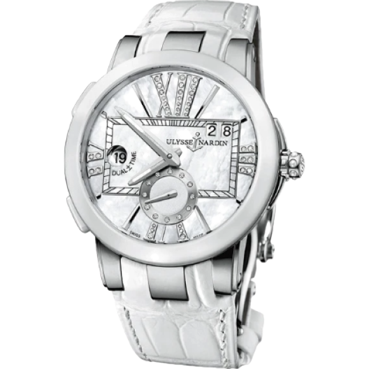 Часы Ulysse Nardin Executive Dual Time Lady 40 mm