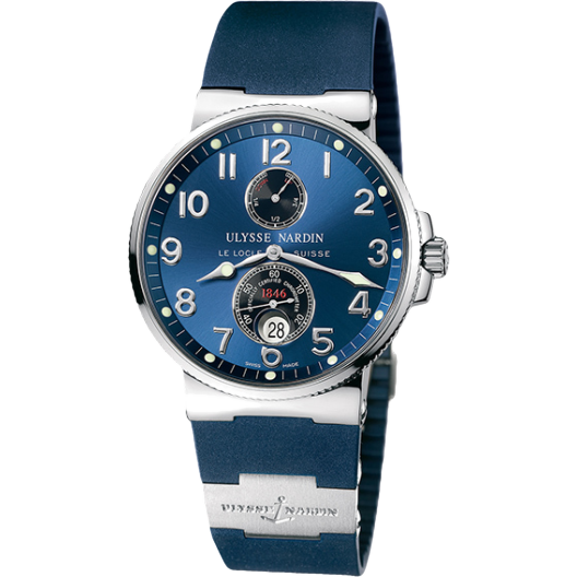 Часы Ulysse Nardin Marine Maxi Chronometer 41mm 263-66-3/623