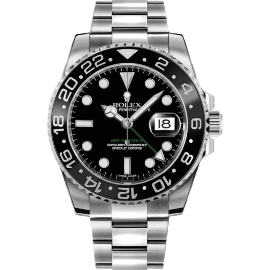 Часы Rolex GMT Master II 40mm Steel 116710LN