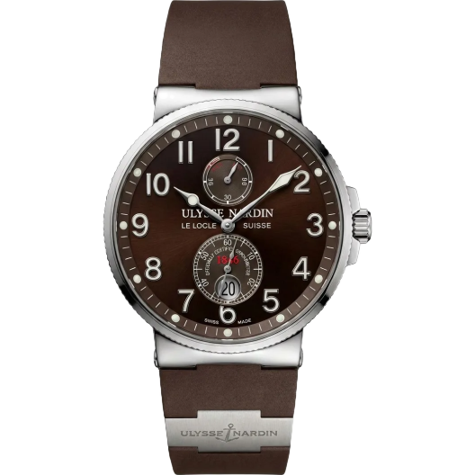 Часы Ulysse Nardin Maxi Marine Chronometer 41 mm 263-66