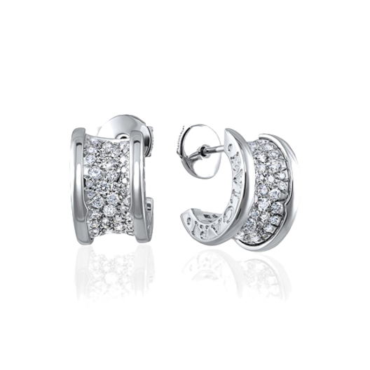 Серьги Bvlgari B.Zero 1 Earrings OR856237