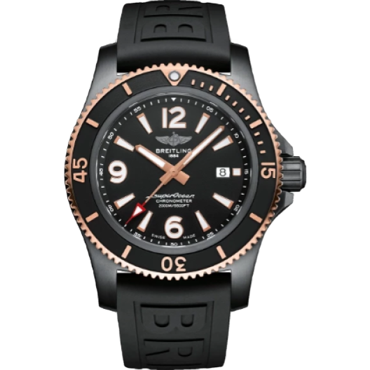 Часы Breitling Superocean Automatic 46 mm Black Steel U17368221B1S1