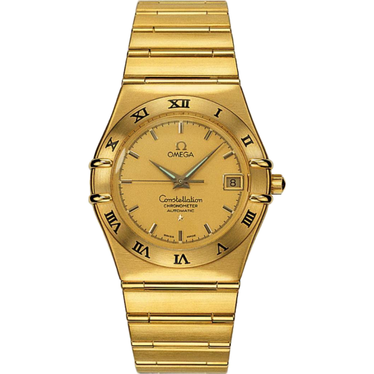 Часы Omega Constellation 35.5 mm Yellow Gold 1102.10.00