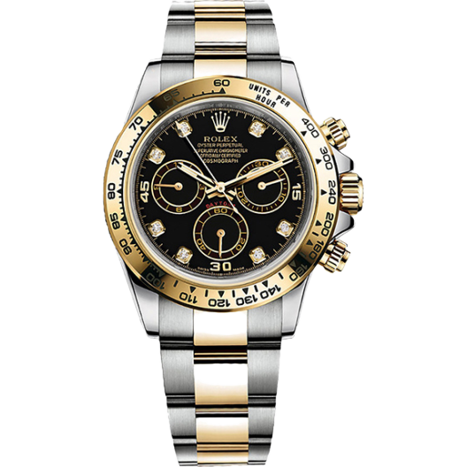 Часы Rolex Daytona Cosmograph 40mm Steel and Yellow Gold 116503