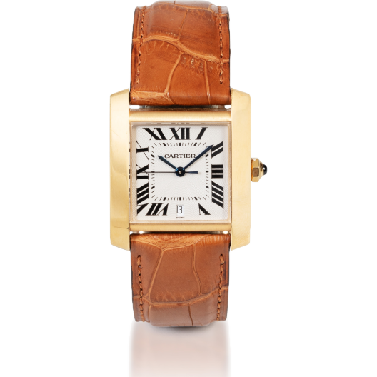 Часы Cartier Tank Francaise W5001456