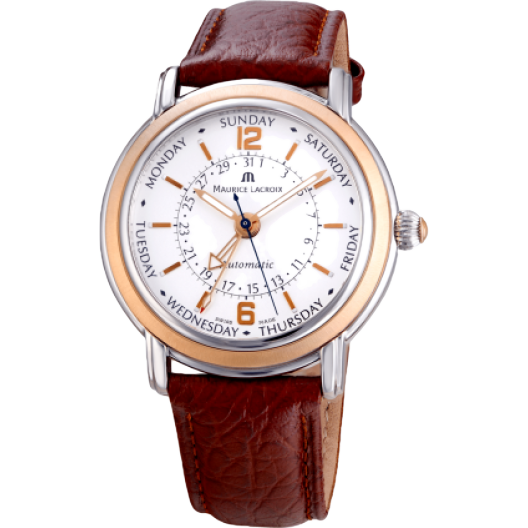 Часы Maurice Lacroix Masterpiece 40 mm MP6328-PS101-19E