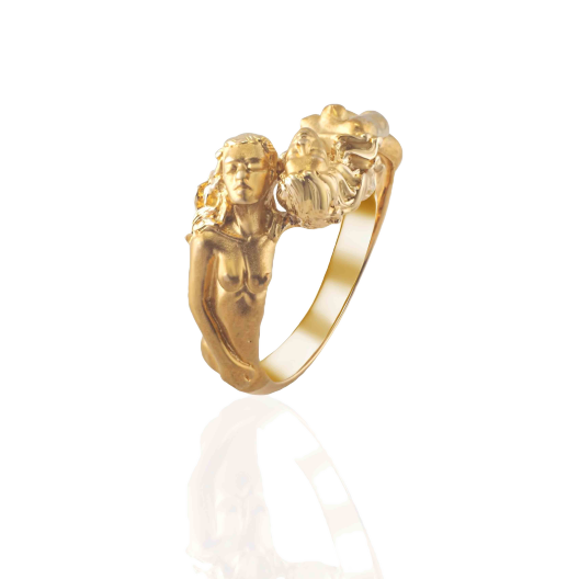 Кольцо Carrera y Carrera Eden Ring Yellow Gold