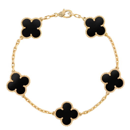Браслет Van Cleef & Arpels Vintage Alhambra 5 Motifs VCARA41300