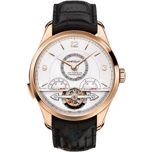 Часы Montblanc Exotourbillon Minute Chronograph Heritage 112542