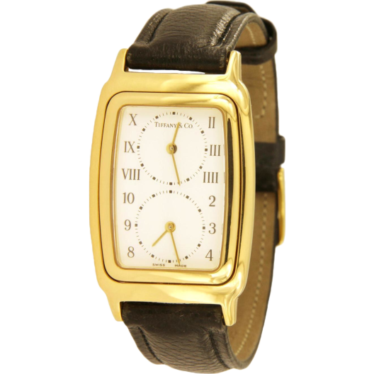 Часы Tiffany & Co White Dial Swiss Quartz Watch L203