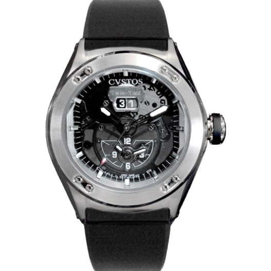 Часы CVSTOS Challenge-R Twin Time CV.TT.RN.ST.GR