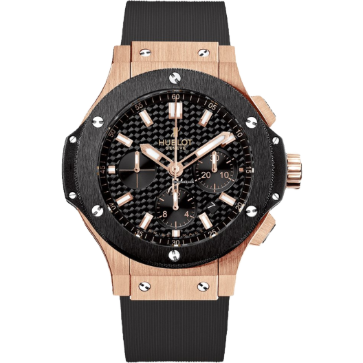 Часы Hublot Big Bang Gold Ceramic Black Rose Gold 301.PM.1780.RX