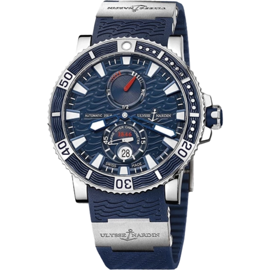 Часы Ulysse Nardin Maxi Marine Titanium 263-90-3/93