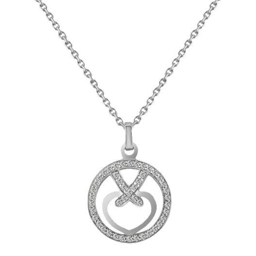 Подвеска Chaumet  с бриллиантами 080925