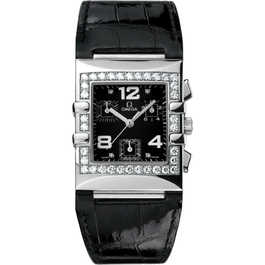 Часы Omega Constellation Quadra Chronograph 28 mm 1847.55.11