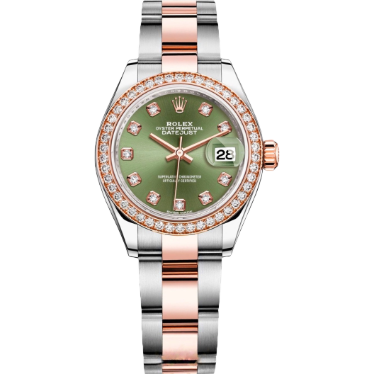 Часы Rolex DateJust 28мм Steel and Everose Gold 279381RBR