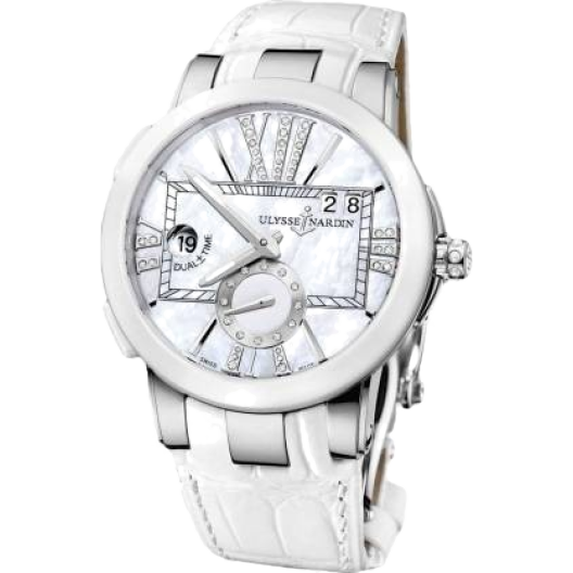 Часы Ulysse Nardin Executive Dual Time Lady 243-10/391