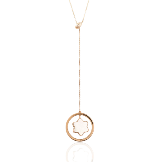 Колье Montblanc  с перламутром