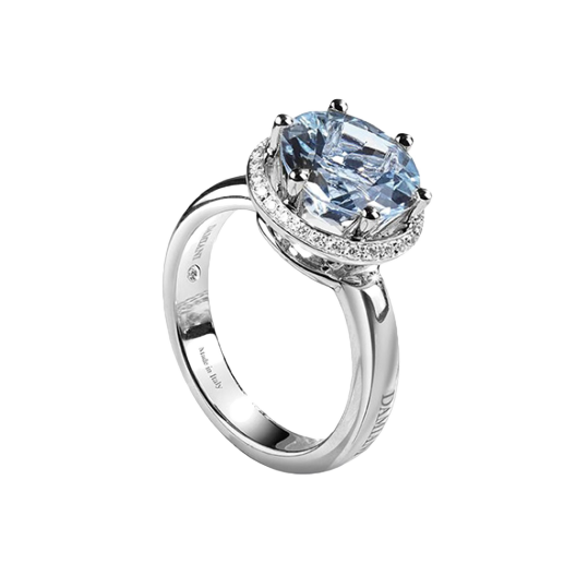 Кольцо с бриллиантом Damiani Minou Ring, Aquamarine, Diamonds 20072794