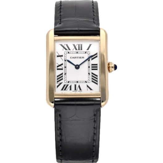 Часы Cartier Tank Solo Steel/Gold 2743