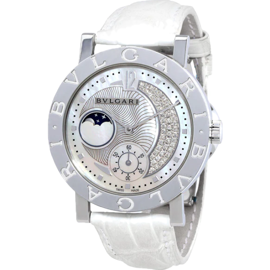 Часы Bvlgari Moonpashe Automatic Mother of Pearl Deal Ladies BB 38 SL MP