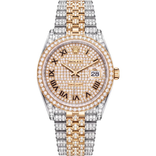 Часы Rolex Datejust Oystersteel and Yellow Gold 36 mm 126233FIX