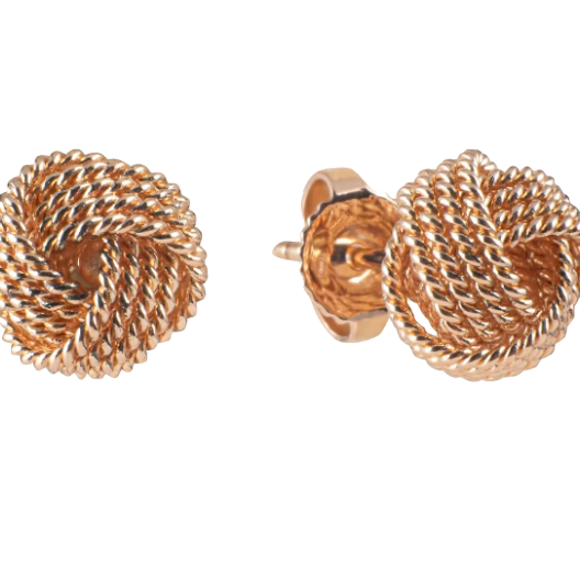 Серьги Tiffany & Co Twist Knot Earrings