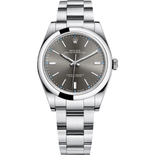 Часы Rolex Oyster Perpetual 39 mm Steel 114300
