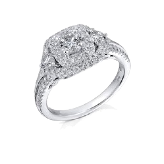Кольцо RalfDiamonds White Gold Diamonds Ring 1.19 ct