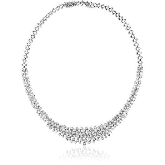 Колье RalfDiamonds White Gold Diamonds Necklace 7.63 ct F-H/VS-SI