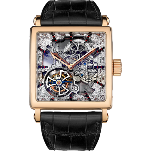 Часы Roger Dubuis Golden Square G40 02SQ 5 V.10A