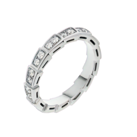 Кольцо Bvlgari Sarpenti Viper Ring 349741