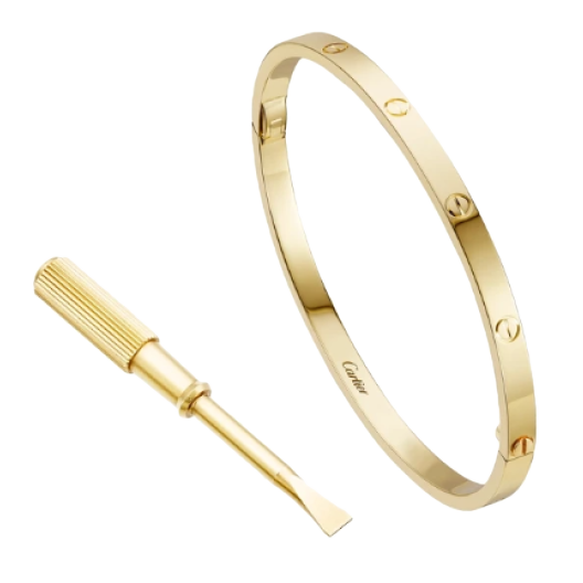Браслет Cartier Love Bracelet Small Model Yellow Gold B6079115