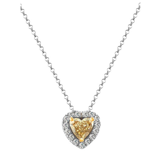 Колье No Name 0,40ct FLY/SI1