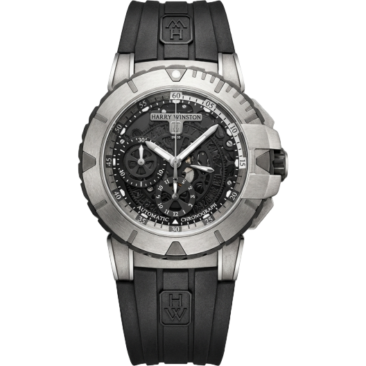 Часы Harry Winston Ocean Sport Chronograph 411/MCA44Z