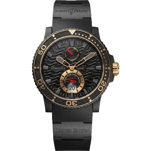 Часы Ulysse Nardin Marine Diver Chronometer Twelve Seas Limited Edition 43 mm 263-39