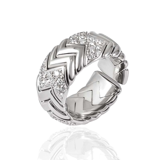 Кольцо Bvlgari бриллиантами
